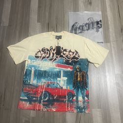 Godspeed Pit Stop T-Shirt Bone