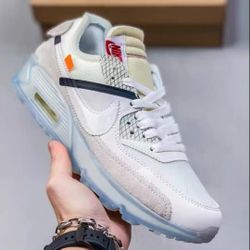 Nike Air Max 90 ‘The Ten’ Retro Low Top Running Shoes Men's & Women's Beige