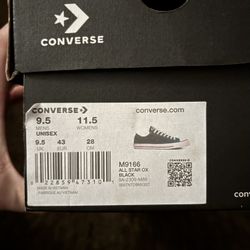 Converse Shoes New Never Worn