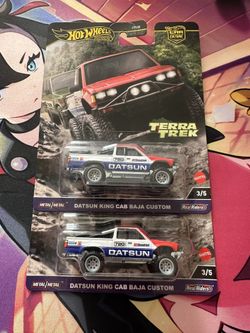 Hot wheels car culture Datsun King Cab Custom