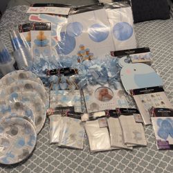 Baby shower decoration