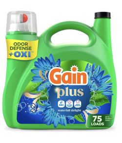 Gain Plus waterfall delight.