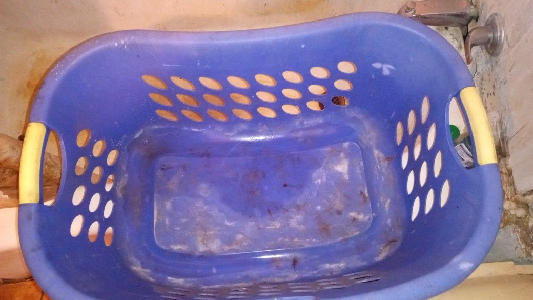 Basket Or Tub