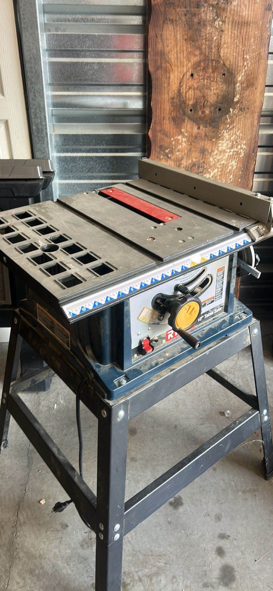 10 Inch Table Saw