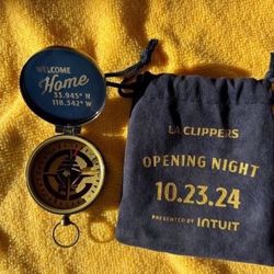LA CLIPPERS COMPASS (opening night presentation)