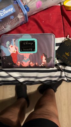 LOUNGEFLY WALLETS BNWT