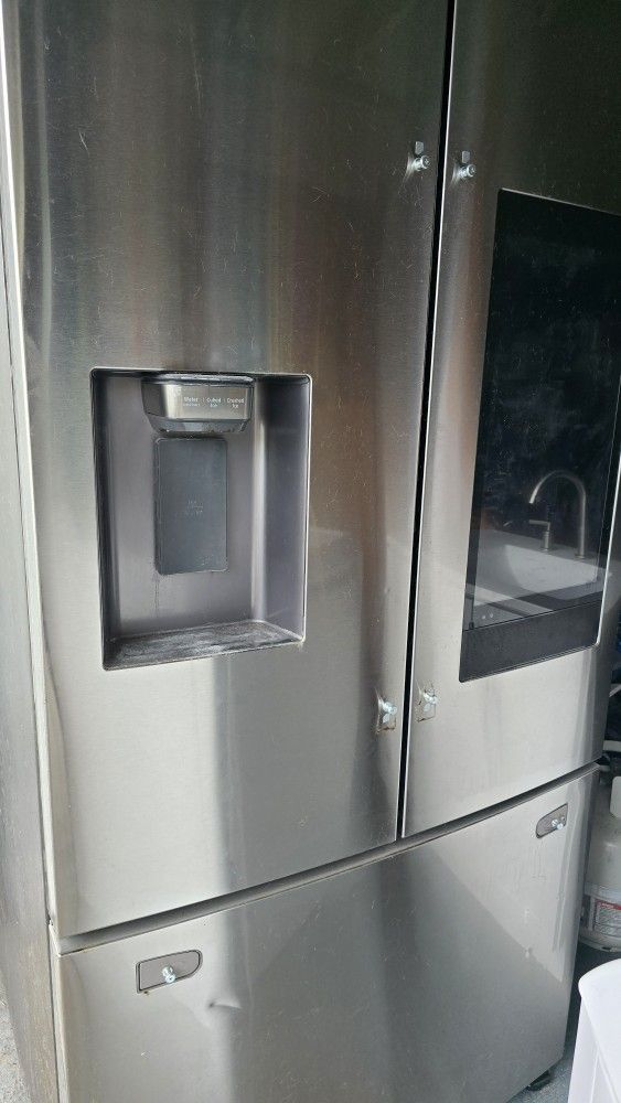 Samsung Refrigerator/GE Dryer