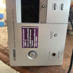 Yamaha Receiver 
