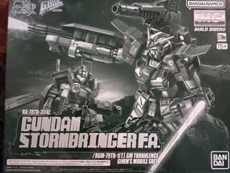 MG Gundam Stormbringer FA model kit