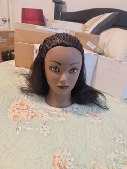 Maniqui head