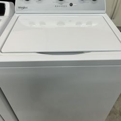 Whirlpool Washer With Stainless Tub 