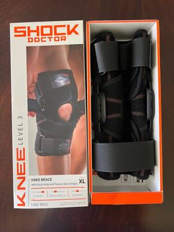 Shock Doctor Knee Brace XL
