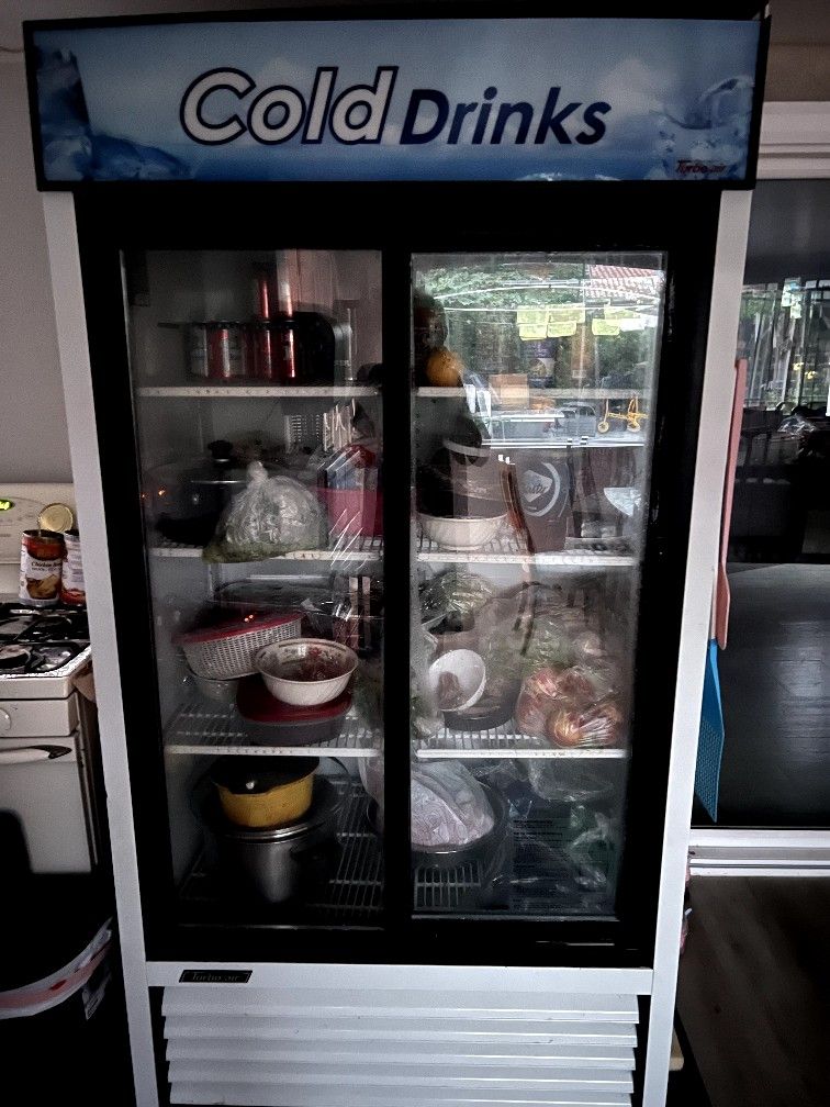 Turbo Air Commercial Fridge