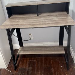Desk 31”W 35”H