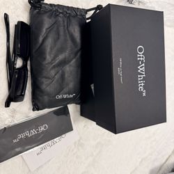 Off White sunglasse 