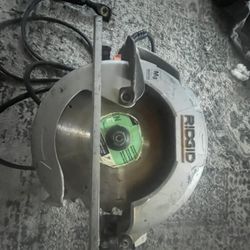 Ridgid Corded Circular Saw
