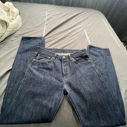 Levi 501 jeans