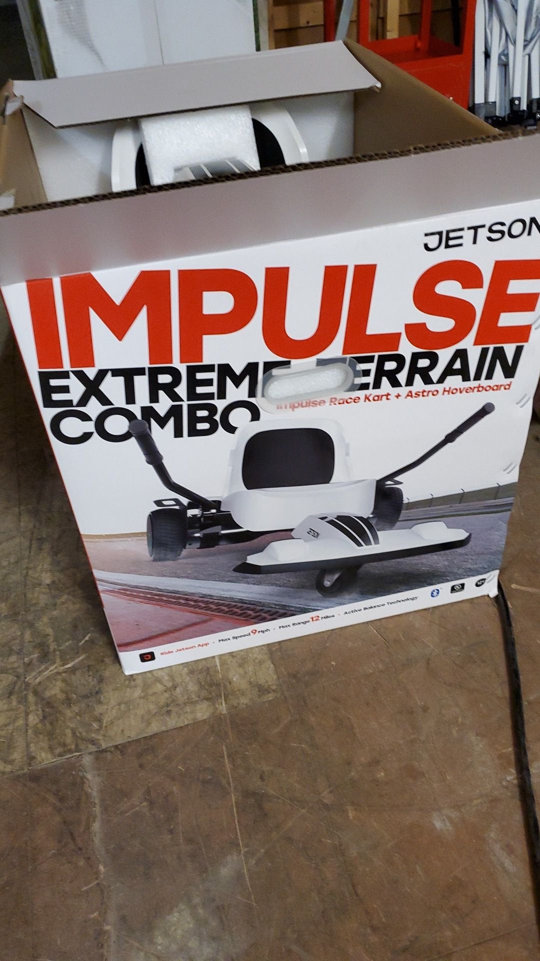 Jetson Impulse Extreme Terrain Combo