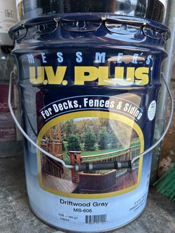Deck stain! Sherwin Williams!