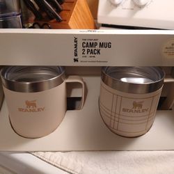 Stanley Camp Mug Beige Set 2 Pack