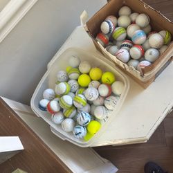 Hundred Tailor-Made Golf Balls
