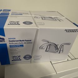 Bathroom Sink Faucet: Project source brand. 