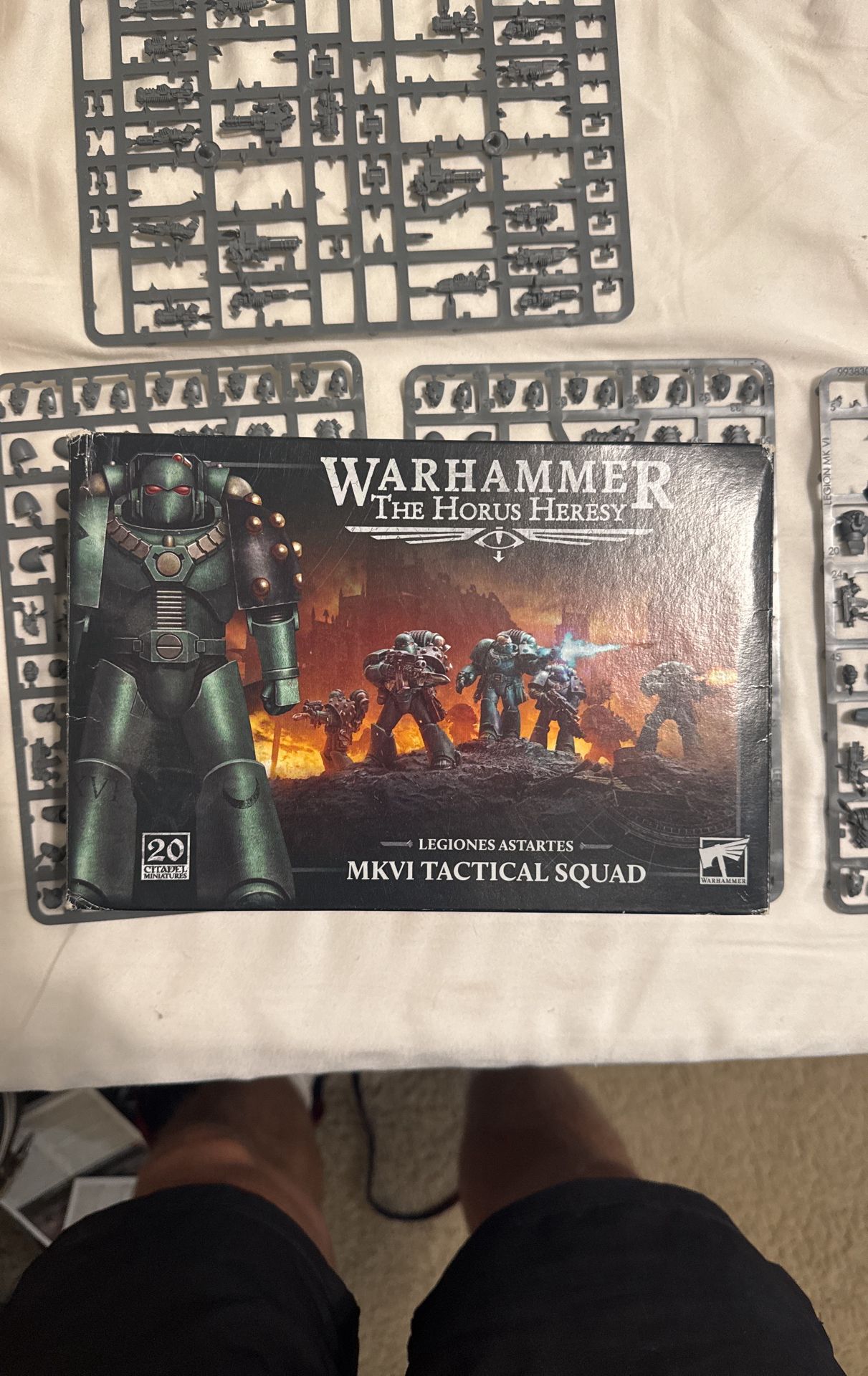 Warhammer Mark 6 Space Marines
