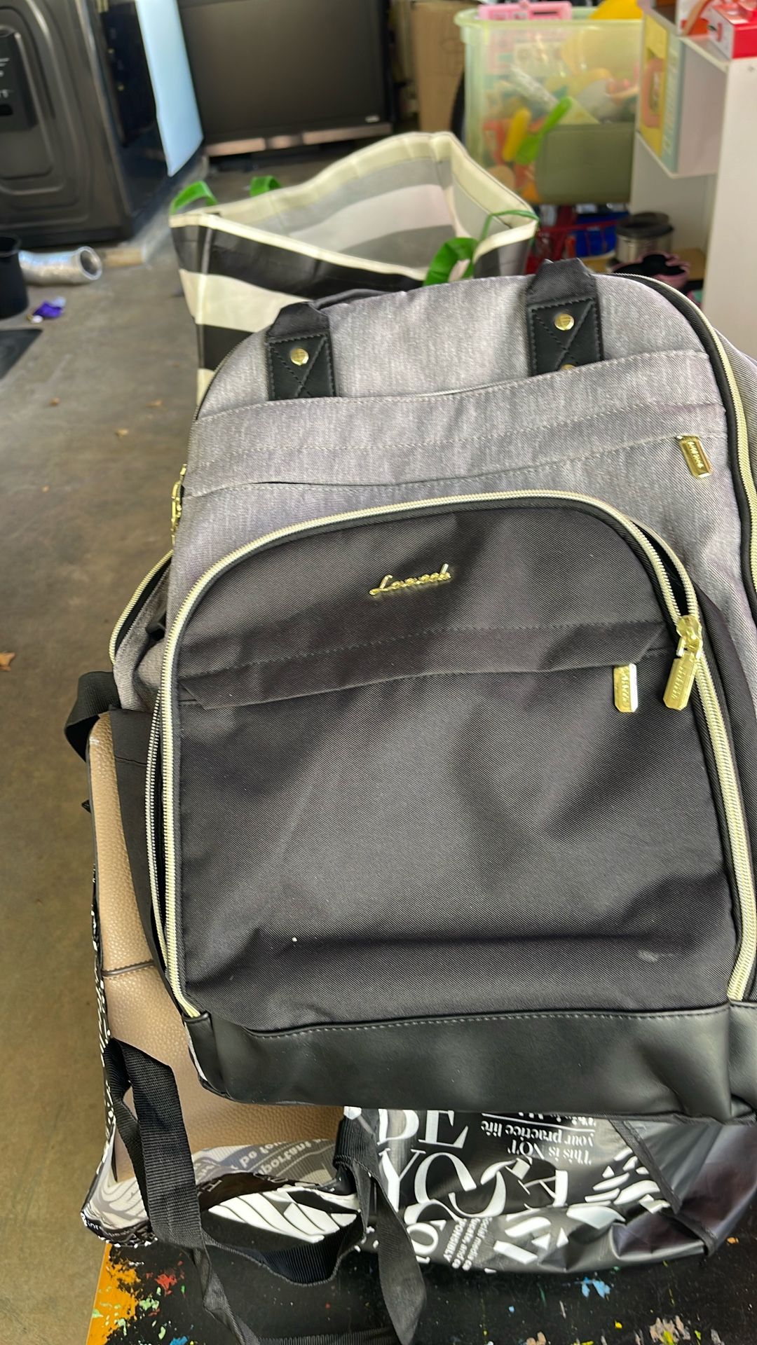 Use Diaper Bag For Baby