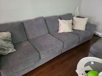 Ashley furniture couches . Like new.
