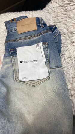 Purple Brand Light Wash Jeans