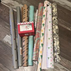 Free-wrapping Paper/Christmas Box 