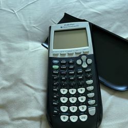 It’s A TEXAS INSTRUMENTS It’s Barely used