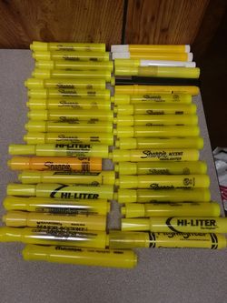 Yellow Highlighters (FAT)