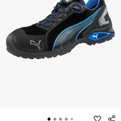 Puma Steel Toe Safety Shoes