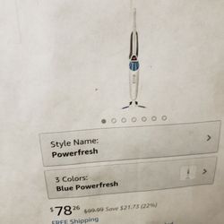 Bissell Power Fresh Steam Mop