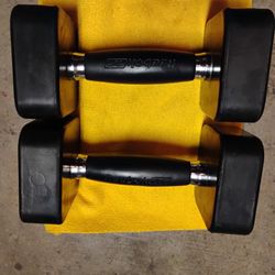 Reebok 8lbs Weights 