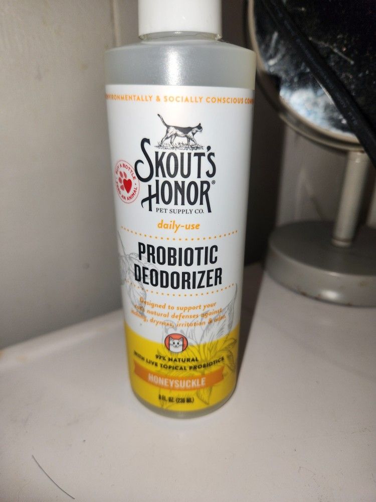 Skouts Honor Probiotic Deoderizer For Cats