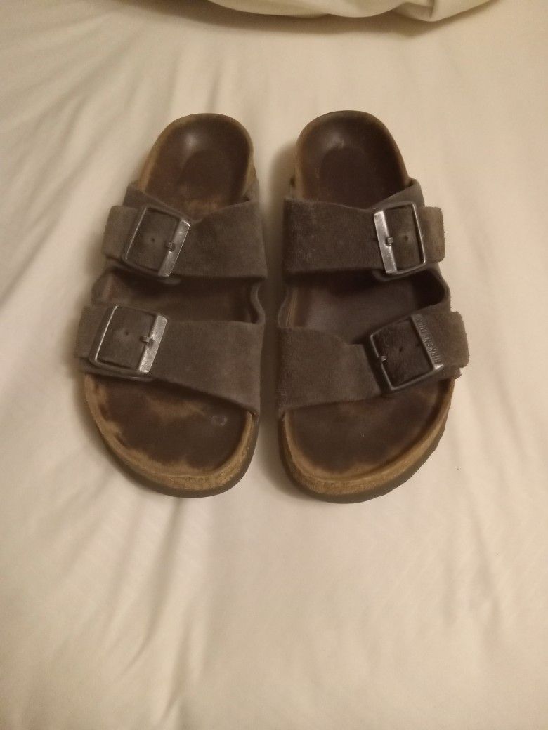 Women's Birkenstocks Sz 38 Or 7/7.5