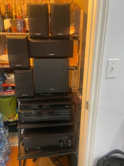 Sony 5.1 Home Theater System – Infinity Speakers, 4K Blu-ray & Powered Subwoofer