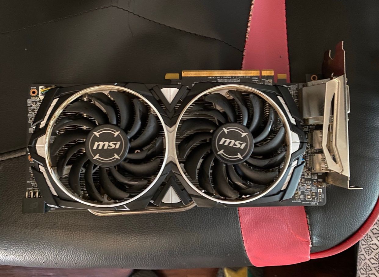 MSI AMD RX 580