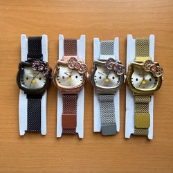 Hello Kitty Magnetic Watch