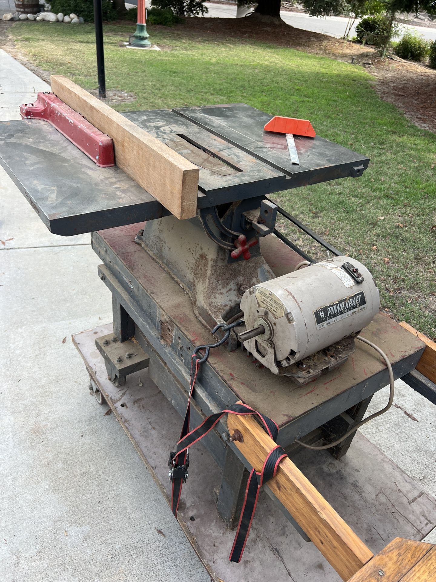 Walker Turner Table Saw