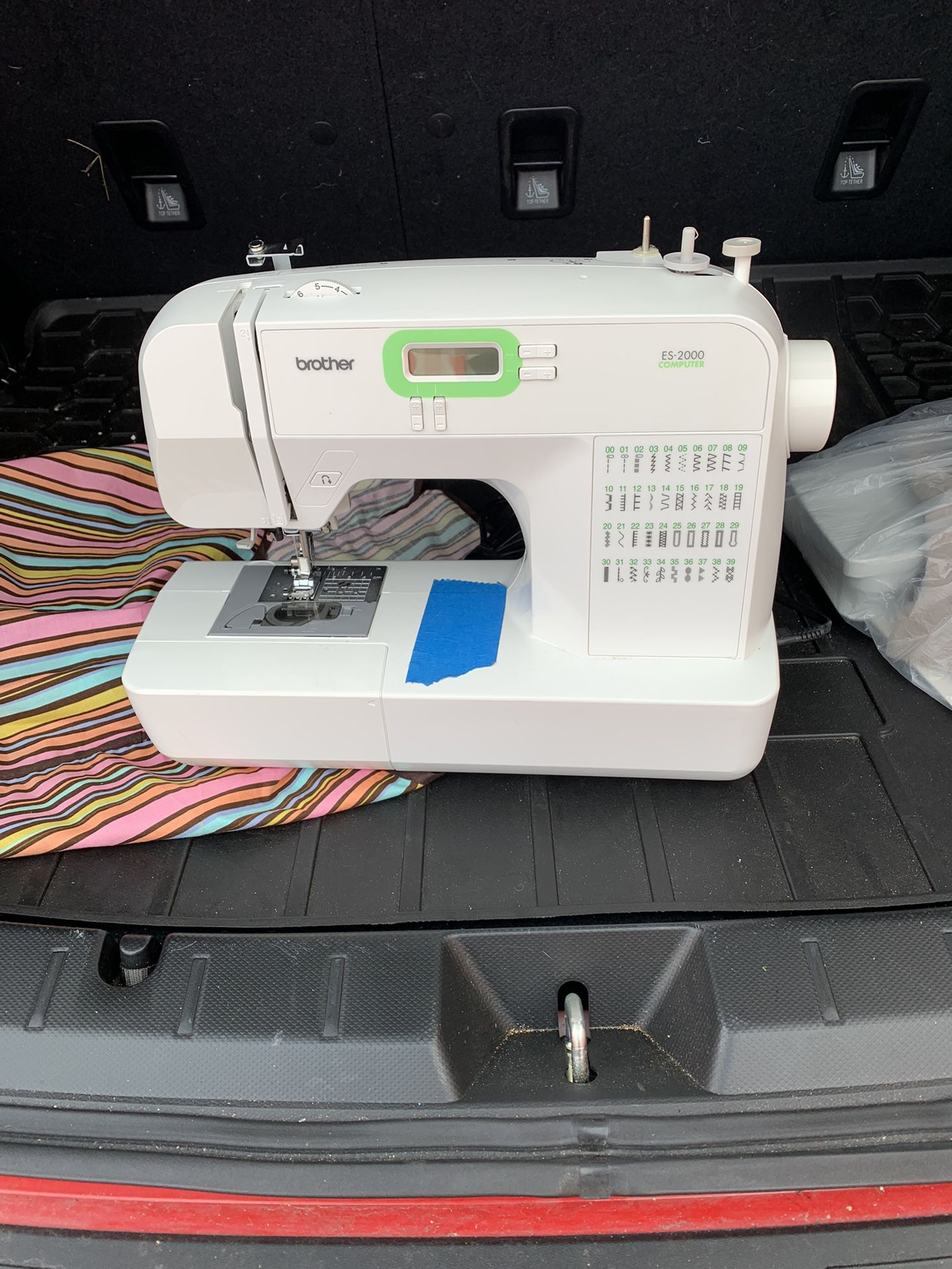 Sewing machine Brother ES-2000