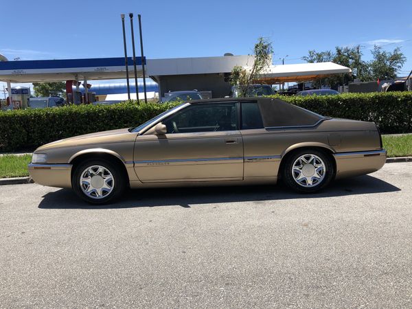 Cadillac eldorado 1998