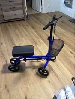 Knee scooter