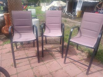 Outside Patio Barstools