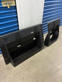 16-23 Toyota Tacoma Crew Cab Passenger Right/Left Rear Seat Back Storage Tray OEM