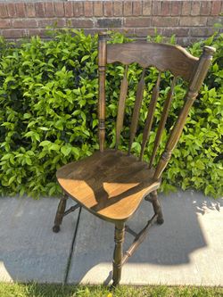 Wooden Chair