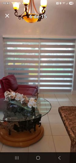 Blinds and shades cortinas y persianas