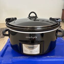 Crock Pot Slow Cooker Programable